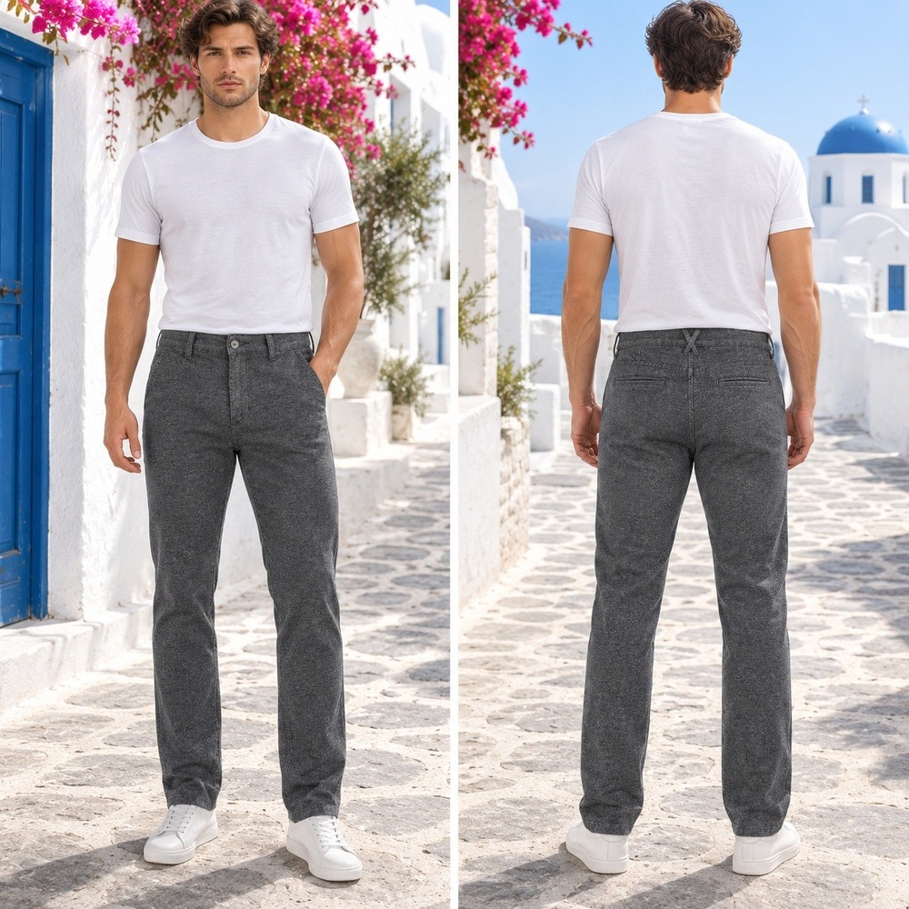 Hudson Jeans Mens Gray Slim Straight Chino Pants Size‎ 29 Stretch Cotton DHT